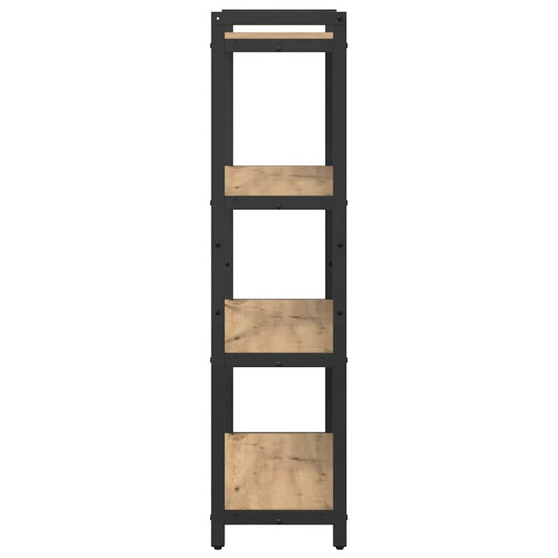 Casa si Gradina - Mobilier - Biblioteci si rafturi - Biblioteci - Biblioteca stejar artizanal 80 x 30 x 118 cm Lemn compozit - Infinity.ro