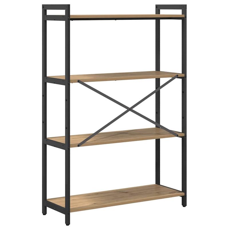 Casa si Gradina - Mobilier - Biblioteci si rafturi - Biblioteci - Biblioteca stejar artizanal 80 x 30 x 118 cm Lemn compozit - Infinity.ro