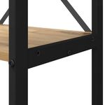 Casa si Gradina - Mobilier - Biblioteci si rafturi - Biblioteci - Biblioteca stejar artizanal 80 x 30 x 118 cm Lemn compozit - Infinity.ro