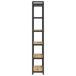 Casa si Gradina - Mobilier - Biblioteci si rafturi - Biblioteci - Biblioteca stejar artizanal 60 x 30 x 188 cm - Infinity.ro