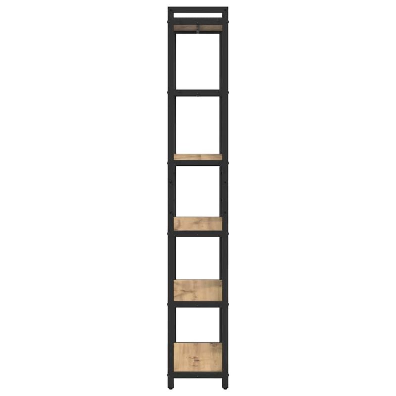Casa si Gradina - Mobilier - Biblioteci si rafturi - Biblioteci - Biblioteca stejar artizanal 60 x 30 x 188 cm - Infinity.ro