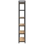 Casa si Gradina - Mobilier - Biblioteci si rafturi - Biblioteci - Biblioteca stejar artizanal 80 x 30 x 188 cm Lemn compozit - Infinity.ro