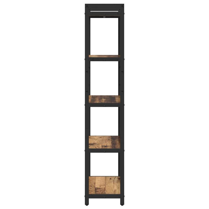 Casa si Gradina - Mobilier - Biblioteci si rafturi - Biblioteci - Biblioteca Lemn vechi 60 x 30 x 153 cm Lemn compozit - Infinity.ro