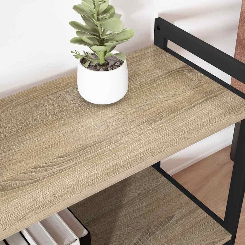 Casa si Gradina - Mobilier - Biblioteci si rafturi - Biblioteci - Biblioteca Stejar sonoma 80 x 30 x 83 cm PAL - Infinity.ro