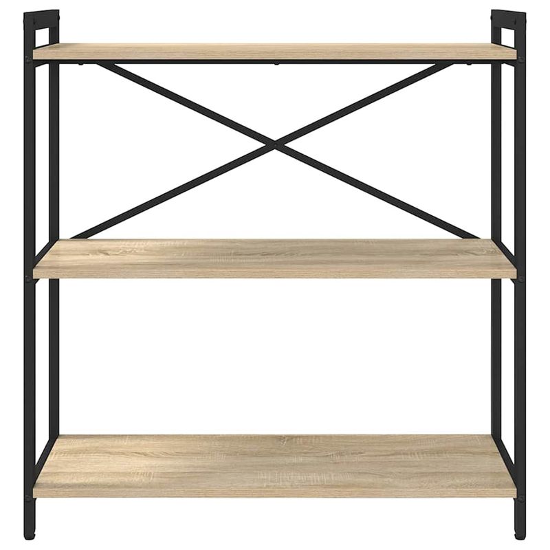 Casa si Gradina - Mobilier - Biblioteci si rafturi - Biblioteci - Biblioteca Stejar sonoma 80 x 30 x 83 cm PAL - Infinity.ro