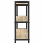 Casa si Gradina - Mobilier - Biblioteci si rafturi - Biblioteci - Biblioteca Stejar sonoma 80 x 30 x 83 cm PAL - Infinity.ro