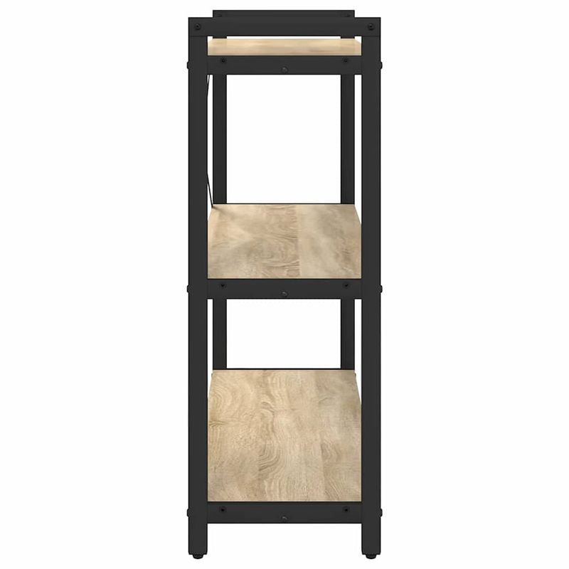 Casa si Gradina - Mobilier - Biblioteci si rafturi - Biblioteci - Biblioteca Stejar sonoma 80 x 30 x 83 cm PAL - Infinity.ro