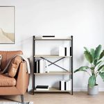 Casa si Gradina - Mobilier - Biblioteci si rafturi - Biblioteci - Biblioteca Stejar sonoma 80 x 30 x 118 cm PAL - Infinity.ro