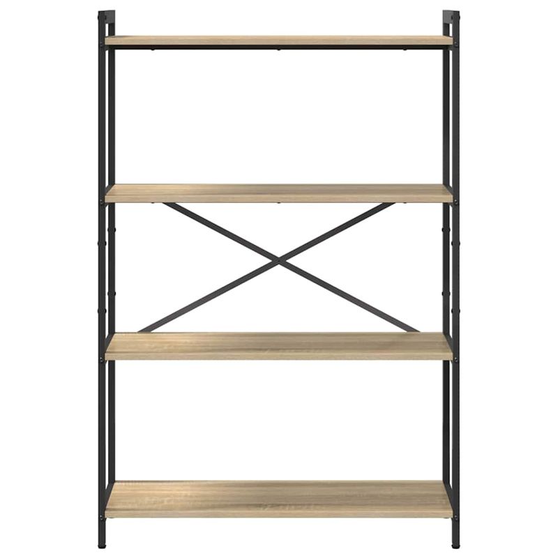 Casa si Gradina - Mobilier - Biblioteci si rafturi - Biblioteci - Biblioteca Stejar sonoma 80 x 30 x 118 cm PAL - Infinity.ro
