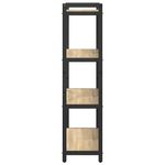 Casa si Gradina - Mobilier - Biblioteci si rafturi - Biblioteci - Biblioteca Stejar sonoma 80 x 30 x 118 cm PAL - Infinity.ro