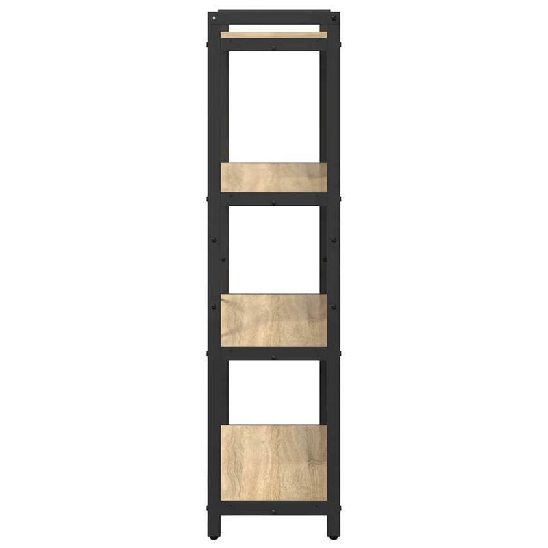 Casa si Gradina - Mobilier - Biblioteci si rafturi - Biblioteci - Biblioteca Stejar sonoma 80 x 30 x 118 cm PAL - Infinity.ro