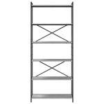 Casa si Gradina - Mobilier - Biblioteci si rafturi - Biblioteci - Biblioteca sonoma gri 80 x 30 x 188 cm Lemn compozit - Infinity.ro