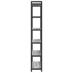 Casa si Gradina - Mobilier - Biblioteci si rafturi - Biblioteci - Biblioteca sonoma gri 80 x 30 x 188 cm Lemn compozit - Infinity.ro
