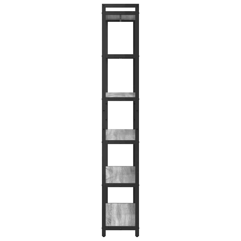 Casa si Gradina - Mobilier - Biblioteci si rafturi - Biblioteci - Biblioteca sonoma gri 80 x 30 x 188 cm Lemn compozit - Infinity.ro