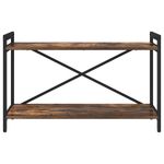 Casa si Gradina - Mobilier - Biblioteci si rafturi - Biblioteci - Biblioteca Stejar afumat 80 x 30 x 48.5 cm Lemn compozit - Infinity.ro