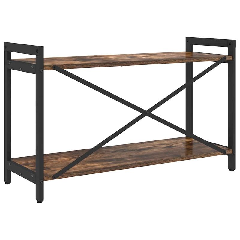 Casa si Gradina - Mobilier - Biblioteci si rafturi - Biblioteci - Biblioteca Stejar afumat 80 x 30 x 48.5 cm Lemn compozit - Infinity.ro