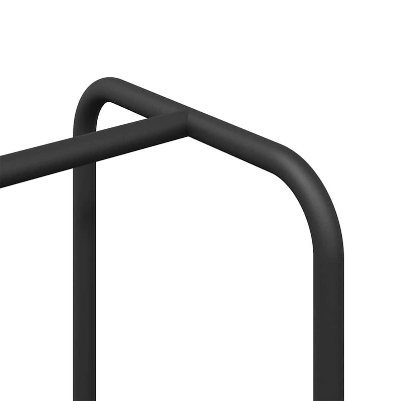 Casa si Gradina - Mobilier - Organizare si depozitare - Cuiere - Suport pentru haine cu rafturi sonoma gri 77 x 30 x 171 cm - Infinity.ro