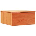 Casa si Gradina - Mobilier - Comode si corpuri - Noptiere - Noptiera Montata pe Perete Maro ceruit 37 x 35 x 18.5 cm - Infinity.ro