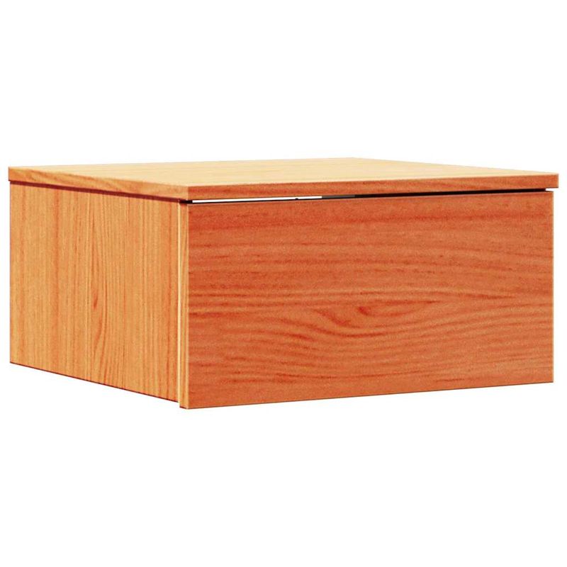 Casa si Gradina - Mobilier - Comode si corpuri - Noptiere - Noptiera Montata pe Perete Maro ceruit 37 x 35 x 18.5 cm - Infinity.ro