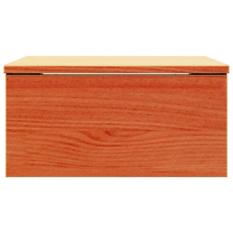 Casa si Gradina - Mobilier - Comode si corpuri - Noptiere - Noptiera Montata pe Perete Maro ceruit 37 x 35 x 18.5 cm - Infinity.ro