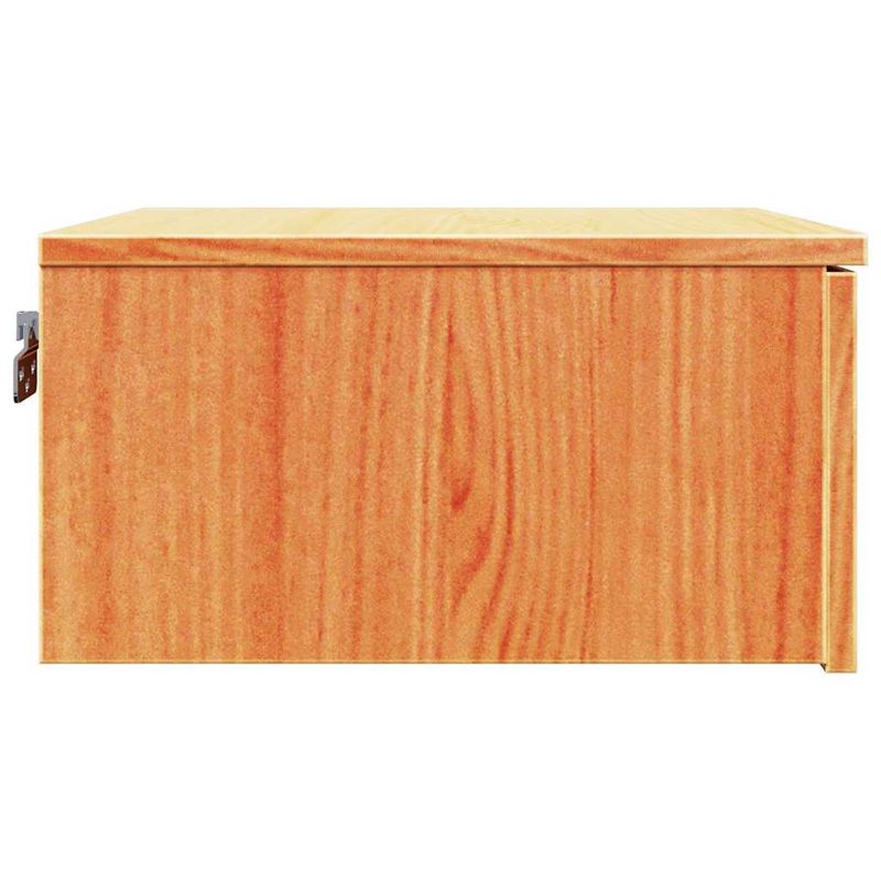 Casa si Gradina - Mobilier - Comode si corpuri - Noptiere - Noptiera Montata pe Perete Maro ceruit 37 x 35 x 18.5 cm - Infinity.ro