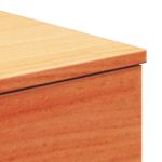 Casa si Gradina - Mobilier - Comode si corpuri - Noptiere - Noptiera Montata pe Perete Maro ceruit 37 x 35 x 18.5 cm - Infinity.ro