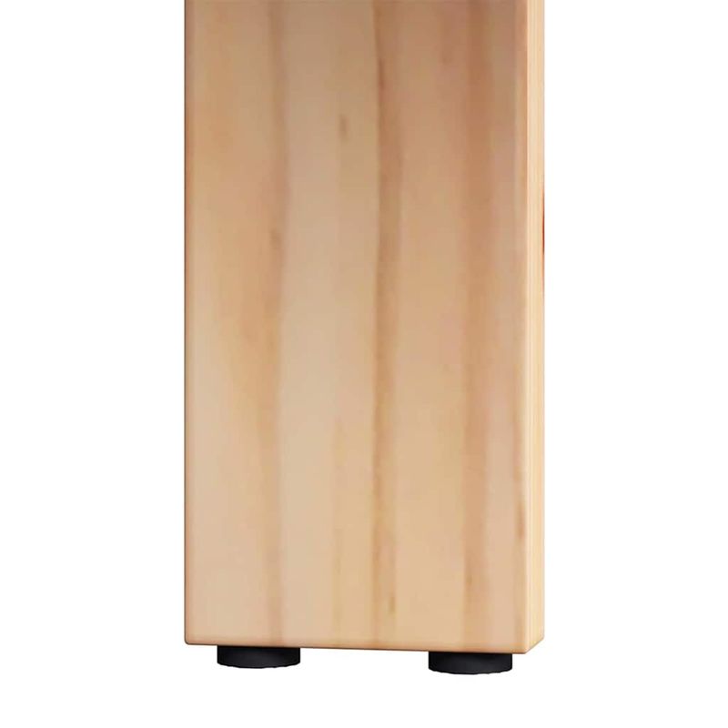 Casa si Gradina - Mobilier - Mese si birouri - Masute de cafea - Set de masute de cafea 2 pcs natural 47.5 x 47.5 x 27 cm - Infinity.ro