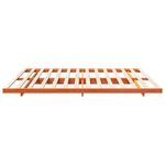 Casa si Gradina - Mobilier - Paturi si accesorii - Paturi - Cadru de pat de podea Maro ceruit 200 x 210 cm - Infinity.ro