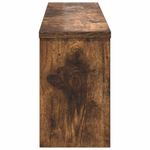 Casa si Gradina - Mobilier - Biblioteci si rafturi - Rafturi - Racator de paltoane montat pe perete cu raft Pe perete Stejar afumat - Infinity.ro