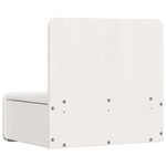Casa si Gradina - Mobilier - Comode si corpuri - Noptiere - Noptiera Montata pe Perete 2 pcs Alb 44 x 32.5 x 40 cm - Infinity.ro