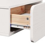 Casa si Gradina - Mobilier - Comode si corpuri - Noptiere - Noptiera Montata pe Perete 2 pcs Alb 44 x 32.5 x 40 cm - Infinity.ro