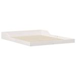 Casa si Gradina - Mobilier - Paturi si accesorii - Paturi - Cadru de pat Alb 160 x 210 cm Lemn masiv de pin - Infinity.ro