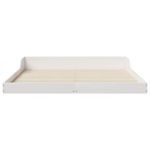 Casa si Gradina - Mobilier - Paturi si accesorii - Paturi - Cadru de pat Alb 160 x 210 cm Lemn masiv de pin - Infinity.ro