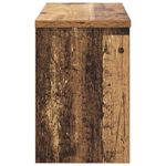 Casa si Gradina - Mobilier - Biblioteci si rafturi - Rafturi - Racator de paltoane montat pe perete Lemn vechi 50 x 20 x 30 cm - Infinity.ro