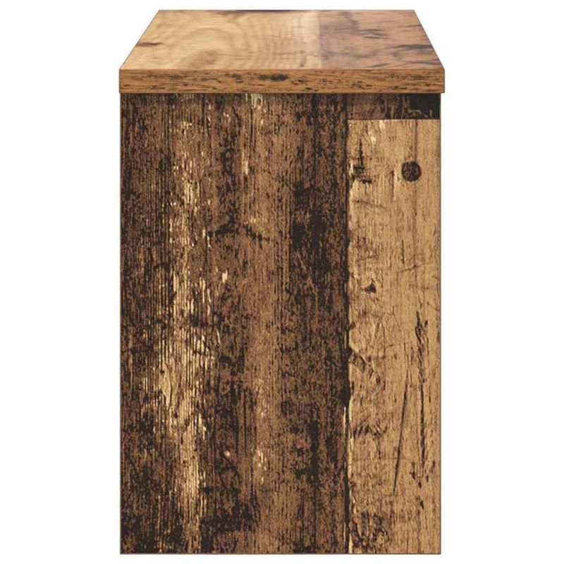 Casa si Gradina - Mobilier - Biblioteci si rafturi - Rafturi - Racator de paltoane montat pe perete Lemn vechi 50 x 20 x 30 cm - Infinity.ro