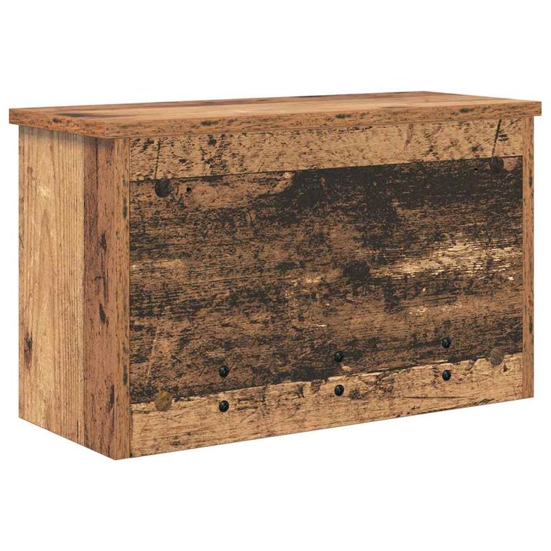 Casa si Gradina - Mobilier - Biblioteci si rafturi - Rafturi - Racator de paltoane montat pe perete Lemn vechi 50 x 20 x 30 cm - Infinity.ro