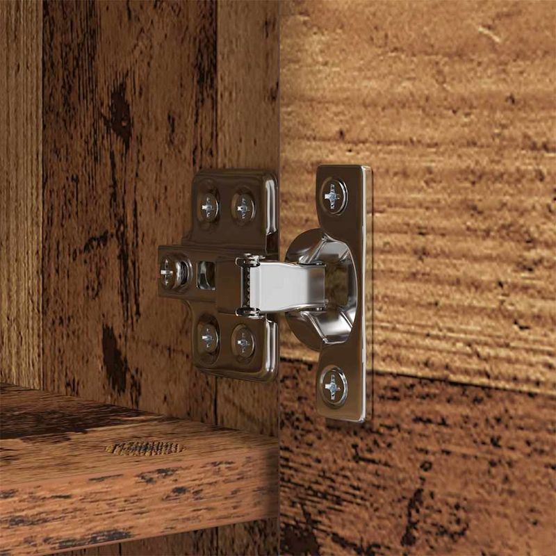 Casa si Gradina - Mobilier - Biblioteci si rafturi - Rafturi - Racator de paltoane montat pe perete Lemn vechi 50 x 20 x 30 cm - Infinity.ro