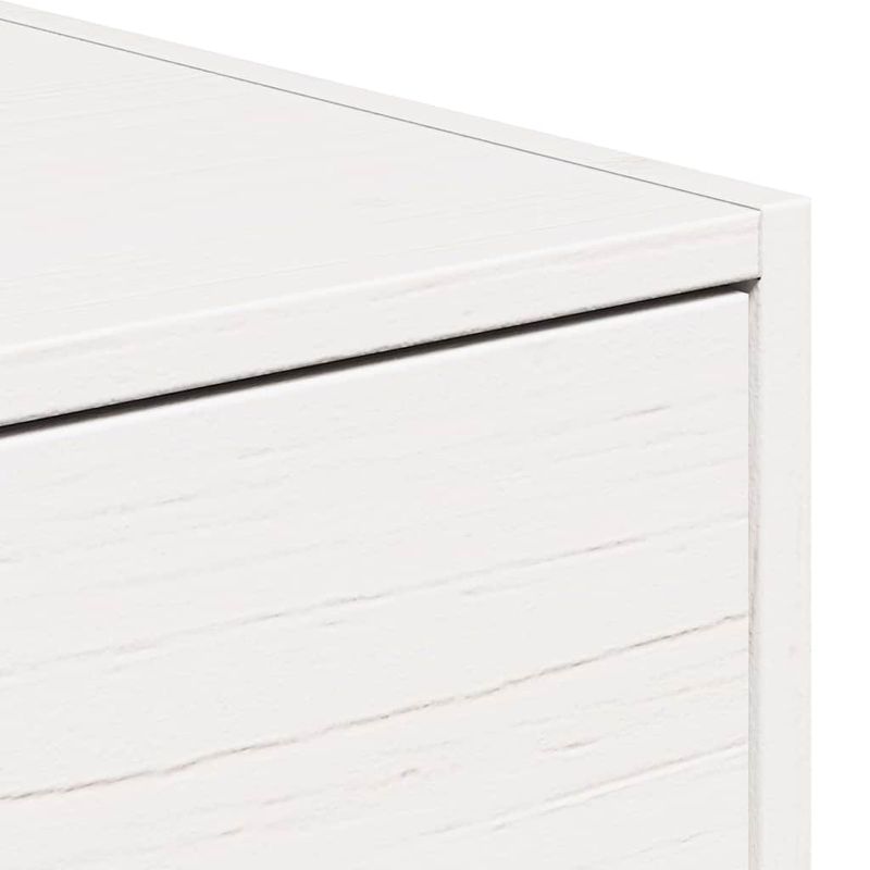 Casa si Gradina - Mobilier - Comode si corpuri - Noptiere - Noptiera Montata pe Perete 2 pcs Alb 50 x 32.5 x 24 cm - Infinity.ro