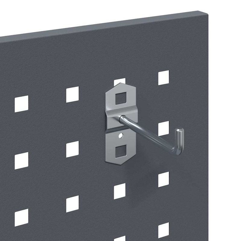 Casa si Gradina - Constructii - Depozitare, transport si protectie - Organizatoare si cutii scule - Carucior pentru unelte cu raft cu roata cu depozitare Manual Antracit 65 x 35 x 111 cm - Infinity.ro