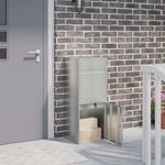 Casa si Gradina - Constructii - Depozitare, transport si protectie - Cutii postale - Cutie pentru colet Negru 41 x 38 x 103 cm Otel galvanizat - Infinity.ro