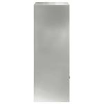 Casa si Gradina - Constructii - Depozitare, transport si protectie - Cutii postale - Cutie pentru colet Negru 41 x 38 x 103 cm Otel galvanizat - Infinity.ro