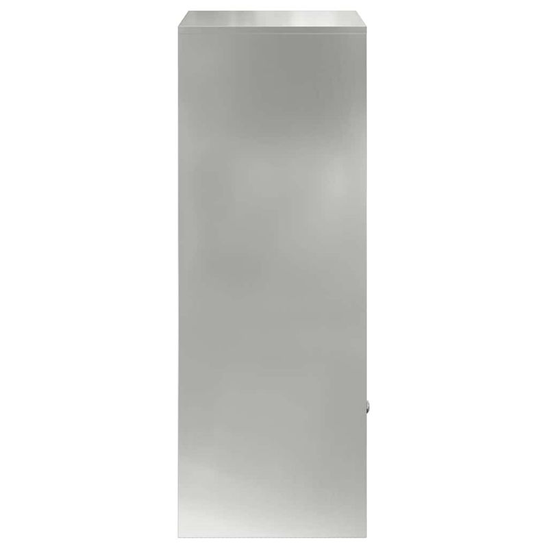 Casa si Gradina - Constructii - Depozitare, transport si protectie - Cutii postale - Cutie pentru colet Negru 41 x 38 x 103 cm Otel galvanizat - Infinity.ro