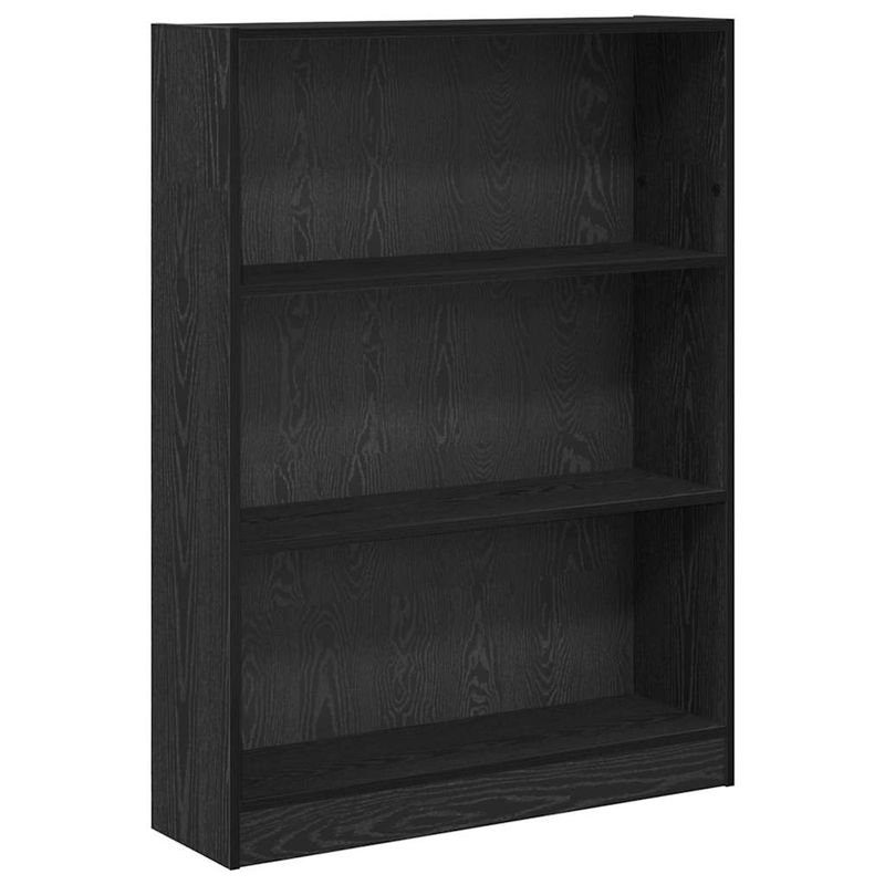 Casa si Gradina - Mobilier - Biblioteci si rafturi - Biblioteci - Biblioteca Stejar negru 80 x 24 x 109 cm PAL - Infinity.ro