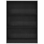 Casa si Gradina - Mobilier - Biblioteci si rafturi - Biblioteci - Biblioteca Stejar negru 80 x 24 x 109 cm PAL - Infinity.ro