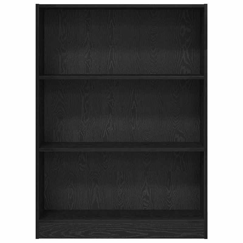 Casa si Gradina - Mobilier - Biblioteci si rafturi - Biblioteci - Biblioteca Stejar negru 80 x 24 x 109 cm PAL - Infinity.ro