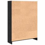 Casa si Gradina - Mobilier - Biblioteci si rafturi - Biblioteci - Biblioteca Stejar negru 80 x 24 x 109 cm PAL - Infinity.ro