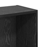 Casa si Gradina - Mobilier - Biblioteci si rafturi - Biblioteci - Biblioteca Stejar negru 80 x 24 x 109 cm PAL - Infinity.ro