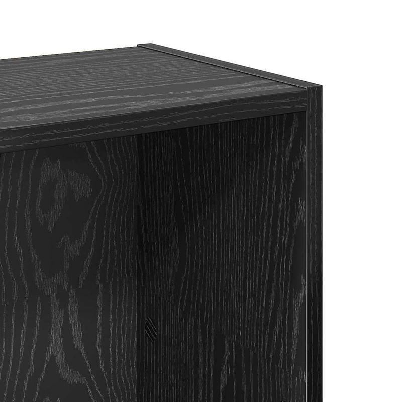Casa si Gradina - Mobilier - Biblioteci si rafturi - Biblioteci - Biblioteca Stejar negru 80 x 24 x 109 cm PAL - Infinity.ro