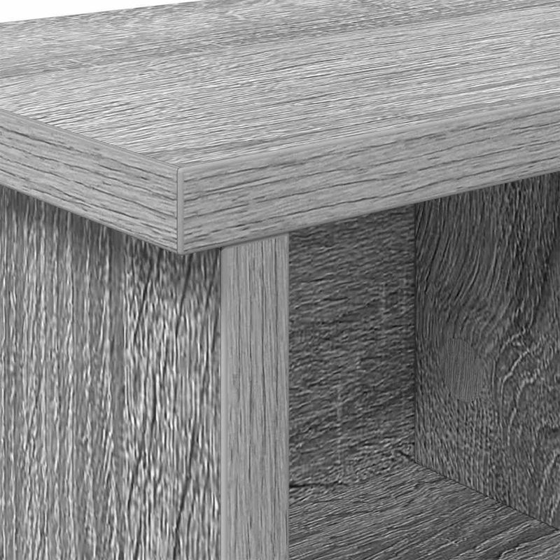 Casa si Gradina - Mobilier - Biblioteci si rafturi - Rafturi - Racator de paltoane montat pe perete sonoma gri 75 x 16 x 26 cm - Infinity.ro
