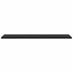 Casa si Gradina - Mobilier - Biblioteci si rafturi - Rafturi - Placa Raft pentru Carti 4 pcs Negru 100 x 40 x 1.5cm PAL - Infinity.ro